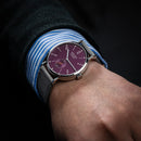 SEESTERN 2024 New Men Watch Automatic Business Wristwatches ST1701 Movement Ultra Thin Clock Top Brand Luxury Fashion Casual