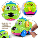 Clockwork Winding Toy Car – Cute Cartoon Animal Kids Gift