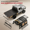 ZWN MN82 MN82S 1/12 RC Pickup Truck 4WD Off-Road Climbing Toy