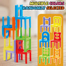 Stacking Chair Game – Educational Balance & Building Toy Set
