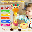 Musical Giraffe Toy – Sings, Dances & Repeats What You Say