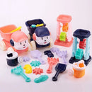 Baby Beach Sand Toys Set with Car, Shovel & Sprinkler Tools