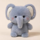 Cute Plush Animal Toy – Capybara & Elephant Stuffed Companion Doll