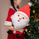 Cute Christmas Plush Toys – Santa, Elk, Snowman & Gingerbread Doll