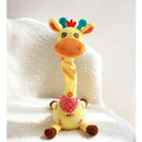 Musical Giraffe Toy – Sings, Dances & Repeats What You Say