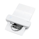Portable Thermal Transfer Printer Wireless&USB Connect with Mobile Computer 56mm/77mm/107mm/210mm/216mm