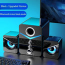 wired desktop speakers With its built-in microphone