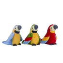 Talking Macaw Parrot Plush Toy – Repeat & Speak Animated Bird