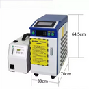Water Cooled 1500W Mini Laser Welder Stainless Steel Aluminum Iron Portable Handheld Fiber Welding Machine