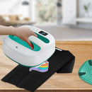 HP2 Heat Press Machine for T-Shirts, Portable Heat Press 9''x9'' Iron Press for Sublimation and HTV Vinyl Shirt Press Machine