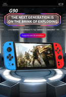 G90 Handheld Game Console β 7-inch 64GB Retro Arcade Gaming Device