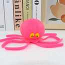 Baby Bath Toy Octopus – Sponge Water Squeeze & Summer Bath Fun
