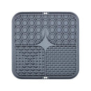 Silicone Dog Lick Mat with Suction Cups – Slow Feeder Lick Pad for Dogs