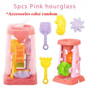 Baby Beach Sand Toys Set with Car, Shovel & Sprinkler Tools