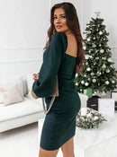 Women's Clothing Autumn and Winter New Fashion Commuter V-neck