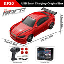 1/64 High-Speed Drift RC Car 4WD Mini Remote Control Racing Toy