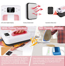Mini Heat Press Machine, Portable 7x5 Inch Press for T-Shirts HTV Sublimation