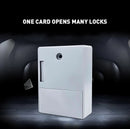Invisible Magnetic Digital Cabinet Lock Rfid Plastic Safety Smart Drawer Hidden Lock Smart Lock Swipe Card Lock