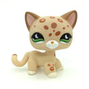 Mini Pet Shop Animal Figures Playset – Collectible Plastic Puppy & Kitty Toys