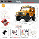 1:12 RC Car MN99s MN98 4WD Rock Crawler Remote Control Truck Toy