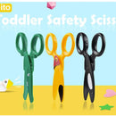 Preschool Training Scissors for Kids | Child-Safe Craft Scissors