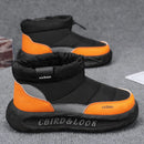 Mens Winter Velvet Ankle Boots – Warm Stylish Winter Shoes