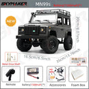 1:12 RC Car MN99s MN98 4WD Rock Crawler Remote Control Truck Toy