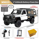 ZWN MN82 MN82S 1/12 RC Pickup Truck 4WD Off-Road Climbing Toy