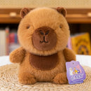 Cute Plush Animal Toy – Capybara & Elephant Stuffed Companion Doll