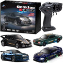 1/64 High-Speed Drift RC Car 4WD Remote Control Mini Racing Toy