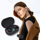 True Wireless Earbuds – Bluetooth 5.0 Earbuds with Active Noise Cancelling, Built-in Mic & Charging Case