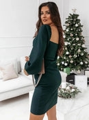 Women's Clothing Autumn and Winter New Fashion Commuter V-neck