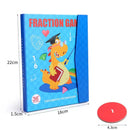 Magnetic Fraction Puzzle Set – Montessori Math Learning Toy for Kids