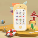 Baby Phone Toy – Musical Sound Telephone with Teether for Infants