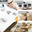 Mini Portable Printer Thermal Paper HD 57*25mm Universal Self-adhesive Roll Paper Label Sticker For Phone Printing Picture Photo