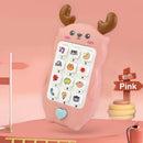 Baby Phone Toy – Musical Sound Telephone with Teether for Infants