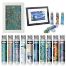 150PCS Oil Painting Jigsaw Puzzles – Mini Test Tube Educational Toy