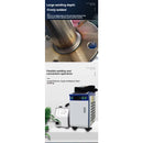 Water Cooled 1500W Mini Laser Welder Stainless Steel Aluminum Iron Portable Handheld Fiber Welding Machine