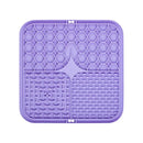 Silicone Dog Lick Mat with Suction Cups – Slow Feeder Lick Pad for Dogs