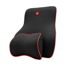 Memory Foam Car Neck and Back Pillow