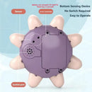 Electric Octopus Whale Baby Bath Toy with LED & Water Spray