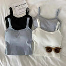 Women Crop Top – Sexy Sleeveless Camisole Vest Tube Top Lingerie