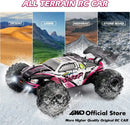 4WD Remote Control Car High-Speed 50-80KM/H Off-Road Buggy Truck