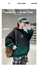 Kids Winter Hoodie β Warm Gradient Sweatshirt