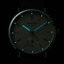 SEESTERN 2024 New Men Watch Automatic Business Wristwatches ST1701 Movement Ultra Thin Clock Top Brand Luxury Fashion Casual