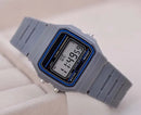 Men's LED Digital Military Watch – Vintage Silicone Sport Wristwatch