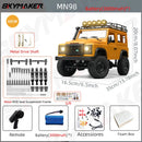 1:12 RC Car MN99s MN98 4WD Rock Crawler Remote Control Truck Toy