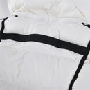 White Winter Jacket for Women – Hooded Thick Warm Padded Coat