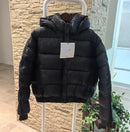 White Winter Jacket for Women – Hooded Thick Warm Padded Coat
