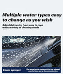GMY【Cordless Handheld Water Gun】Lithium Battery Rechargeable High-Pressure Washer - Portable Car Wash Sprayer for Home